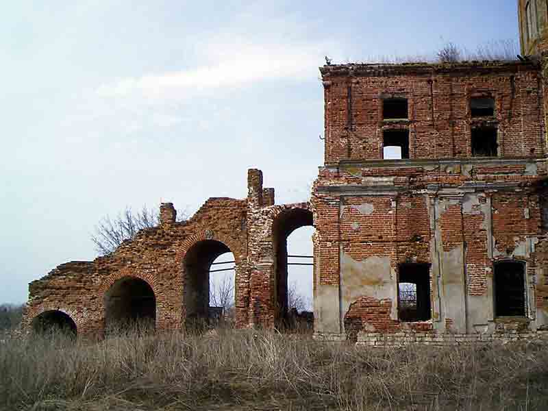 Церковь Дмитрия Солунского