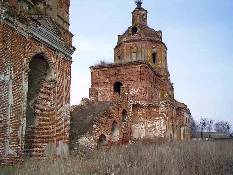 Церковь Дмитрия Солунского